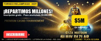 Participá en el Torneo Relámpago